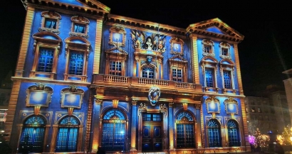 En attendant Noël, voici les plus beaux spectacles de mapping en Provence et sur la Côte d'Azur