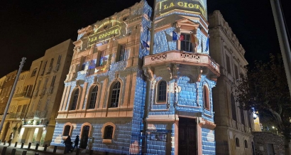 Crèche flottante, mapping et bateaux illuminés : le succès des illuminations à La Ciotat
