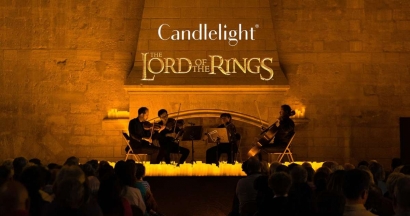 Le Seigneur des Anneaux fête ses 25 ans à Marseille avec une édition Candlelight exceptionnelle au Palais du Pharo