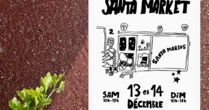 Mode, artisanat et douceurs : le Santa Market revient ce week-end à Marseille