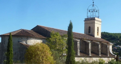 L'église du Beausset fermée au public en urgence suite à un risque d'effondrement