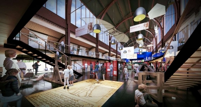 A Nice, la Gare du Sud transformée en ''Halle de la découverte''