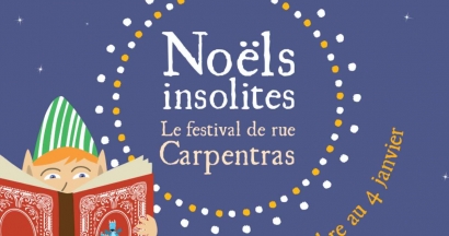 À Carpentras, Noël prend de la hauteur avec les Noëls Insolites