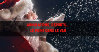 Météo: Le point sur les annulations des festivités de Noël ce mardi 23 décembre