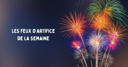 Les feux d'artifice prévus cette semaine de Noël en Provence