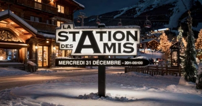 réveillon façon station de ski en plein Marseille.