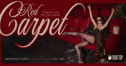 Soirée Tapis Rouge pour le Réveillon 2026