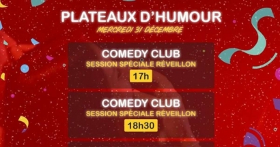 Rire pour finir l'année à La Comédie des Suds