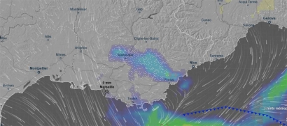 Des chutes de neiges attendues cette nuit dans le Var et une partie des Bouches du Rhône