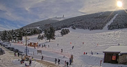 C'est un événement devnu rare: la station de ski du Mont Ventoux est ouverte ce weekend