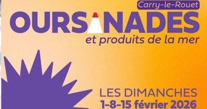 Top départ des Oursinades à Carry-le-Rouet ce dimanche 1er février