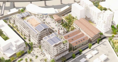 À Marseille, le Nomad intègre La Plateforme pour y créer un lieu musical 100 % dédié aux enfants