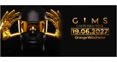 Gims annonce un concert au stade Vélodrome le 19 juin 2027