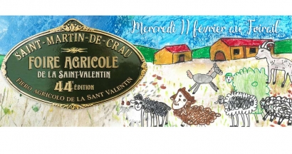 La Foire agricole de la Saint-Valentin revient ce mercredi 11 février