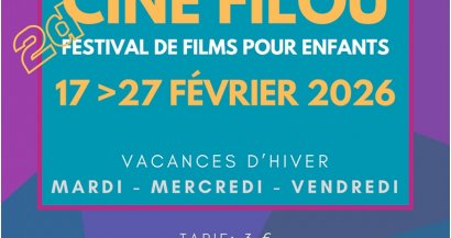 CINÉ FILOU - Festival de films pour enfants