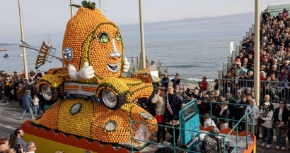 La Fête du Citron de Menton débute ce weekend : voici tout ce qu'il faut savoir !