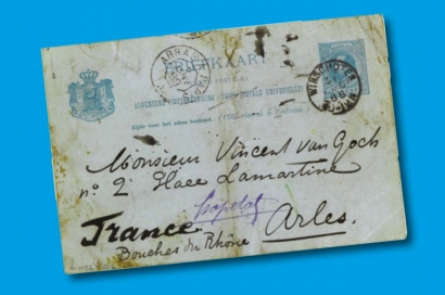 A Arles, on peut désormais écrire à Vincent Van gogh