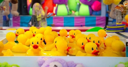 Idée de sortie pour les vacances : Le Luna Park de Gardanne 