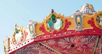 La fête foraine d'hiver à Aubagne