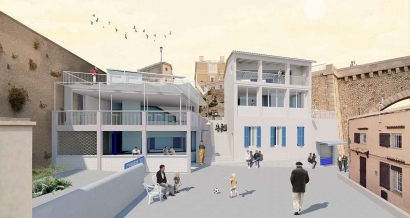 Un concept de halle gourmande autour de la mer et de lieu culturel ouvrira en 2028 au Vallon des Auffes