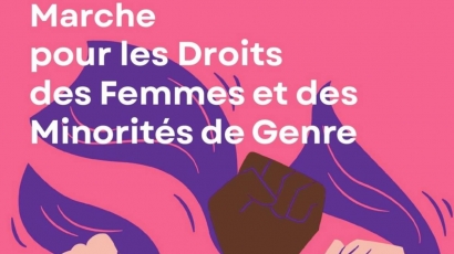 Une marche pour le droit des femmes à Toulon le 8 mars