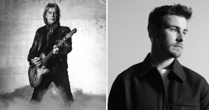 Jean-Louis Aubert et Julien Lieb au Martigues Summer Festiv'Halle