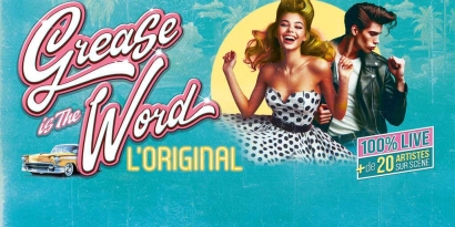 Gagnez vos invitations pour Grease is a word - L'original Ã  Toulon