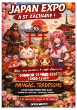 La Japan Expo débarque à Saint-Zacharie le 29 mars