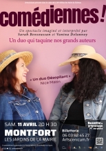 Comédiennes, Un duo qui taquine nos grands auteurs