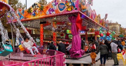 Fête foraine de Printemps à Salon de Provence