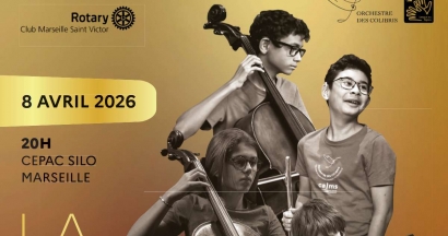 La Nuit des Colibris au CEPAC Silo : un concert pour l'inclusion musicale et la surdité à Marseille