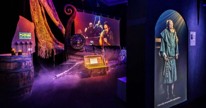Chasse aux oeufs Viking à la Cité Immersive Nice 