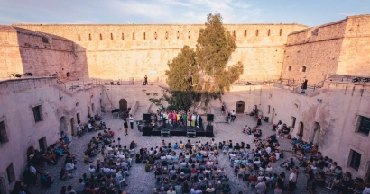 Concerts, exhibitions and residencies: the Citadel of Marseille 'Resist'