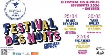 Trois nuits, trois lieux d'exception avec le Festival des Nuits 
