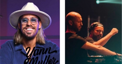 Yann Muller, Benedetto & Farina dans les Nuits Folles à l'Étang des Aulnes