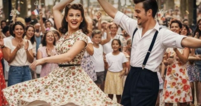 Swing, mémoire et Lindy Hop à Châteauneuf-les-Martigues pour commémorer le 8 mai