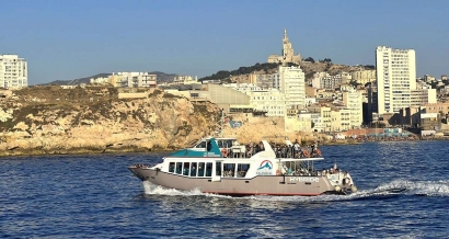 En mai, une navette maritime va relier directement le Vieux-Port de Marseille aux Goudes