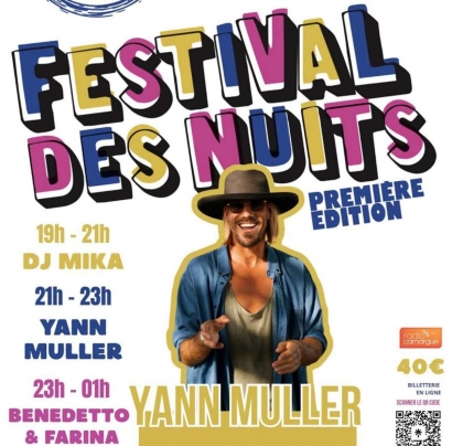 Les Nuits Folles - Festival des Nuits avec Yann Muller 