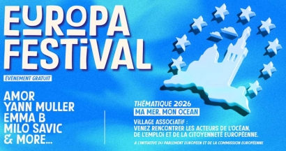 Europa Festival 2026 à Marseille : 9h d'open air gratuit sur le J4 ce samedi 9 mai