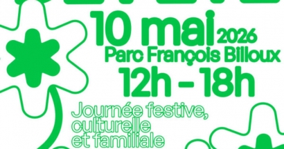 Dimanche c'est Jour de fête au Parc François Billoux à Marseille