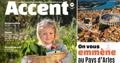 Le magazine Accent du Département 13 emmène ses lecteurs au Pays d'Arles
