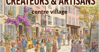 Marché de créateurs & d'artisans