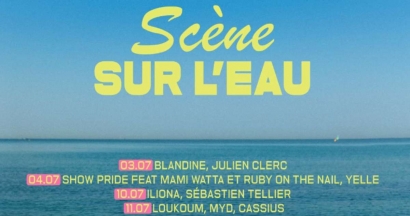 10 soirées, 24 artistes : l'Été Marseillais dévoile le programme de la Scène sur l'eau 2026
