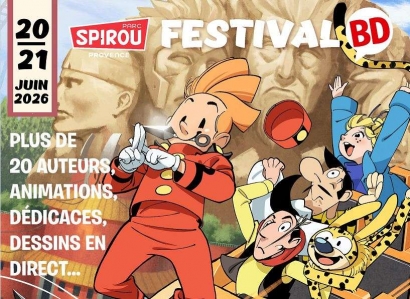 Le Festival BD fait son grand retour au Parc Spirou