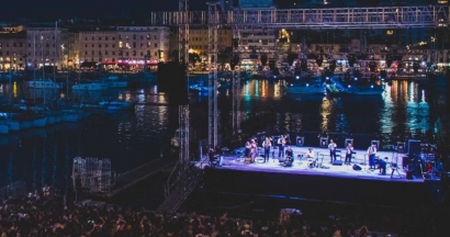 Le Rat Luciano en concert gratuit cet été sur le Vieux-Port