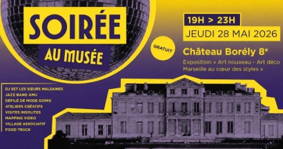 Château Borély : une nuit Art déco entre défilé de mode, jazz et techno