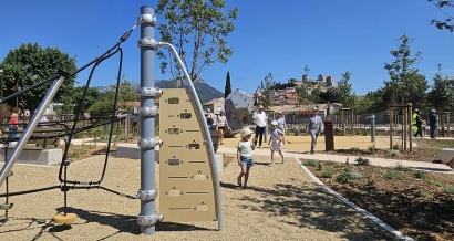 La Garde inaugure le nouveau parc urbain François Accusano