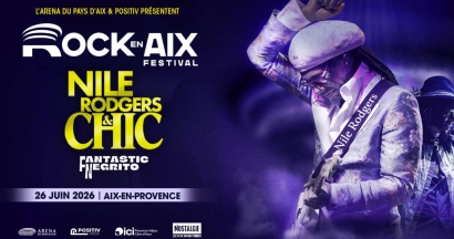 Gagnez vos invitations pour Nile Rodgers & CHIC le 26 juin Ã  Aix en Provence