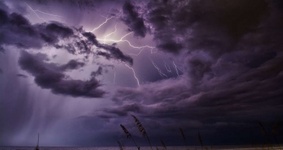 Le Var, les Alpes Maritimes et les Alpes de Haute Provence en vigilance orange ce mardi après-midi pour de forts orages