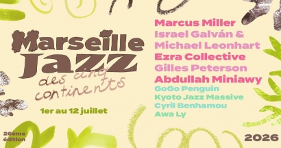 Marseille Jazz des Cinq Continents 2026 : nos coups de coeur d'une édition entre poésie, résistance et métissage